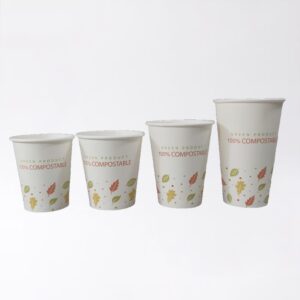 Boîte à couvercle articulé en bagasse de canne à sucre