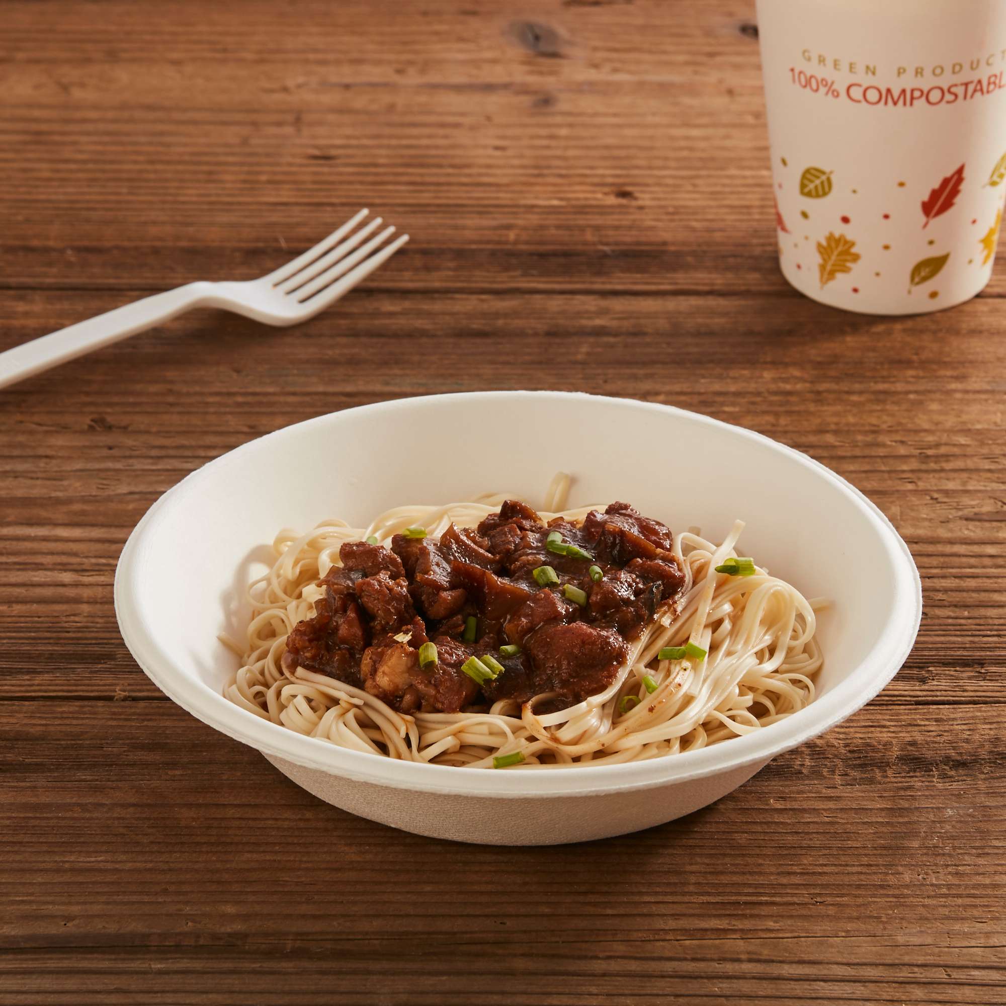 bacia de cana-de-açúcar noddle