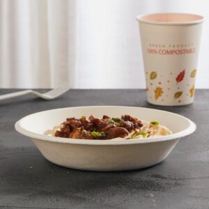 Compostable Biodegradable Plates and Bowls Bulk Wholesale