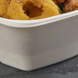 Biodegradable Salad Containers & Bowls