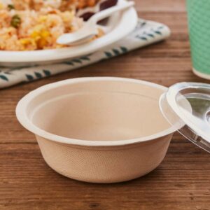 Eco Friendly Disposable Compostable Soup Bowls
