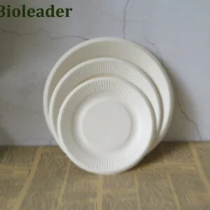 Pratos de papel para bolos