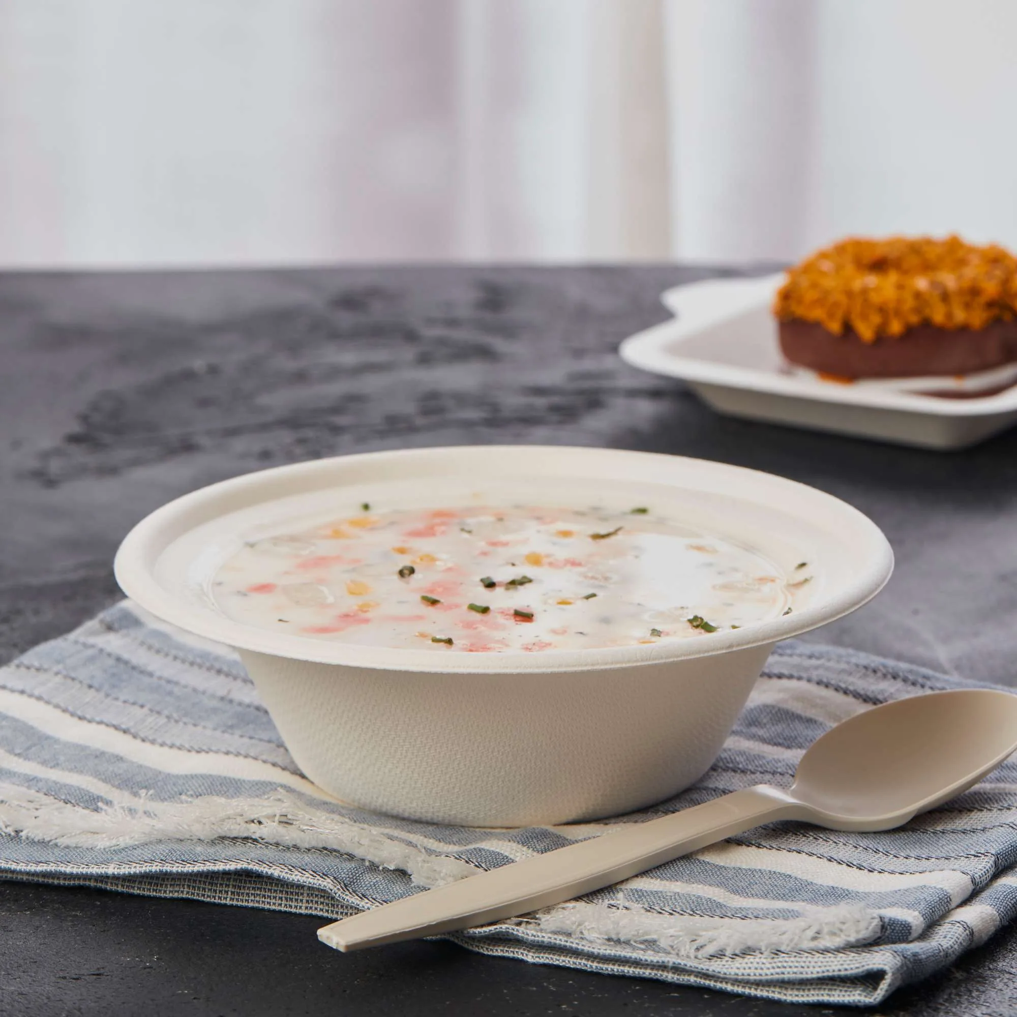 suikerriet bagasse kom 32oz