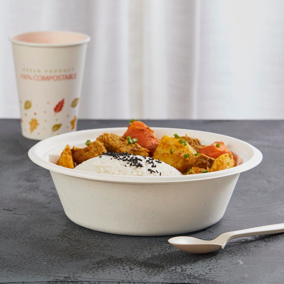 insalatiera di canna da zucchero