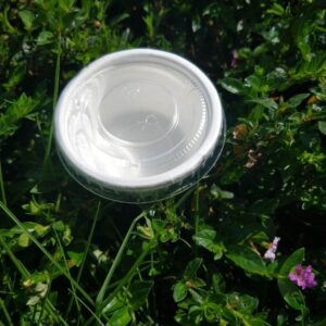 2 oz wegwerpproefbeker met deksel