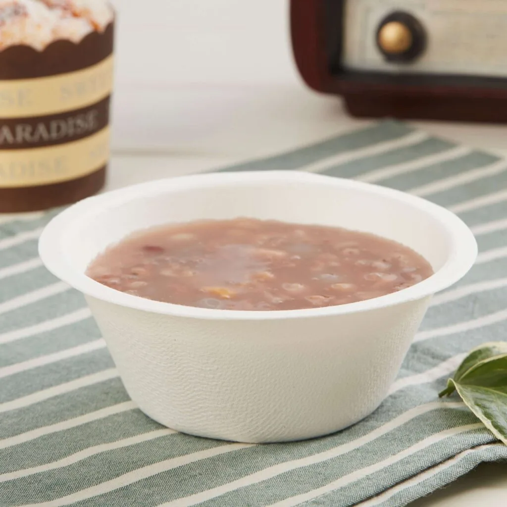 Bols jetables biodégradables en vrac