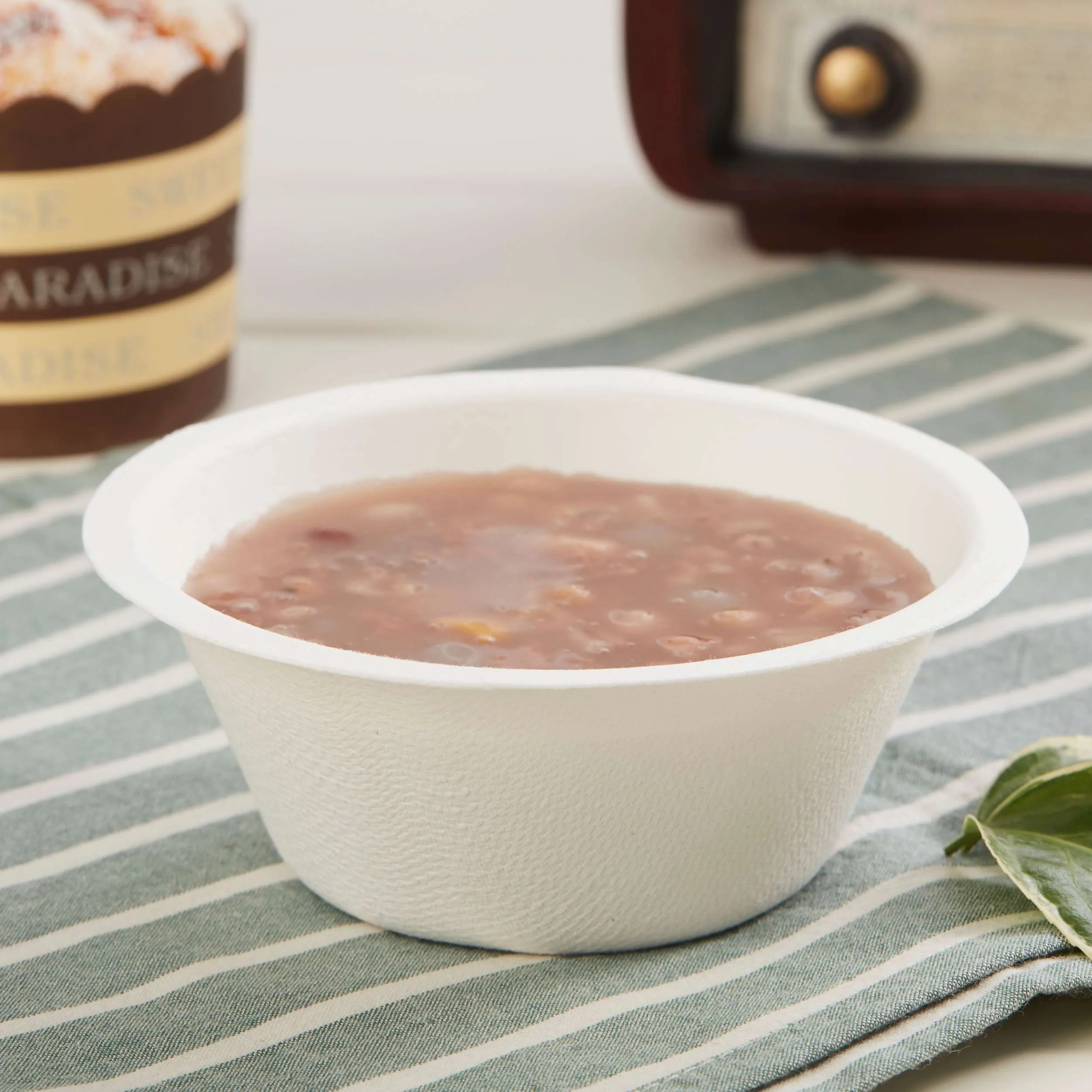 Bols jetables biodégradables en vrac