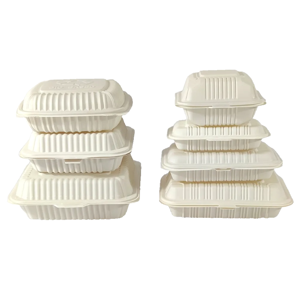 Коробка с кукурузным крахмалом