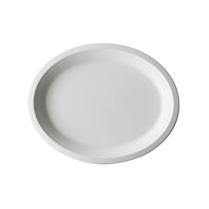 Assiettes ovales biodégradables compostables Factory Wholesale