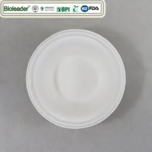 Cuencos de papel desechables para microondas 12 oz