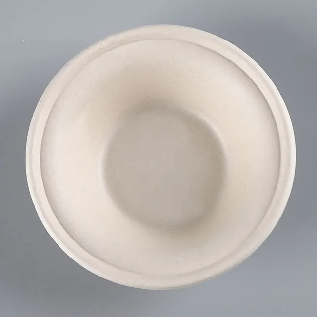 tazón de caña de azúcar de 12 oz