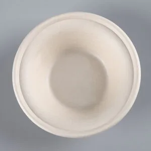 Cuencos de papel desechables para microondas 12 oz