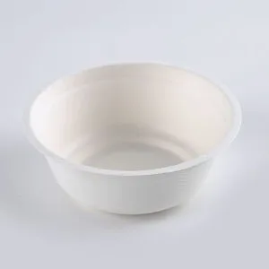 32oz kompostierbare Schalen mit Deckeln