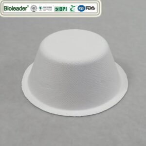 Boles desechables biodegradables al por mayor