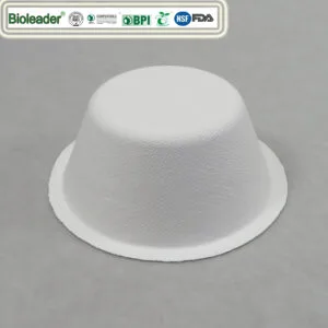 Boles desechables biodegradables al por mayor