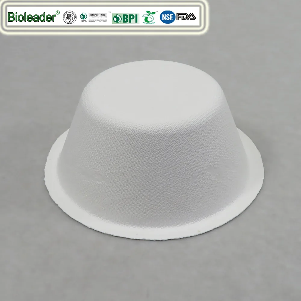 Bols jetables biodégradables en vrac