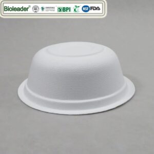 Eco Friendly Disposable Compostable Soup Bowls