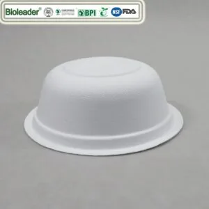 Taças de Sopa Descartáveis Compostáveis Ecológicas