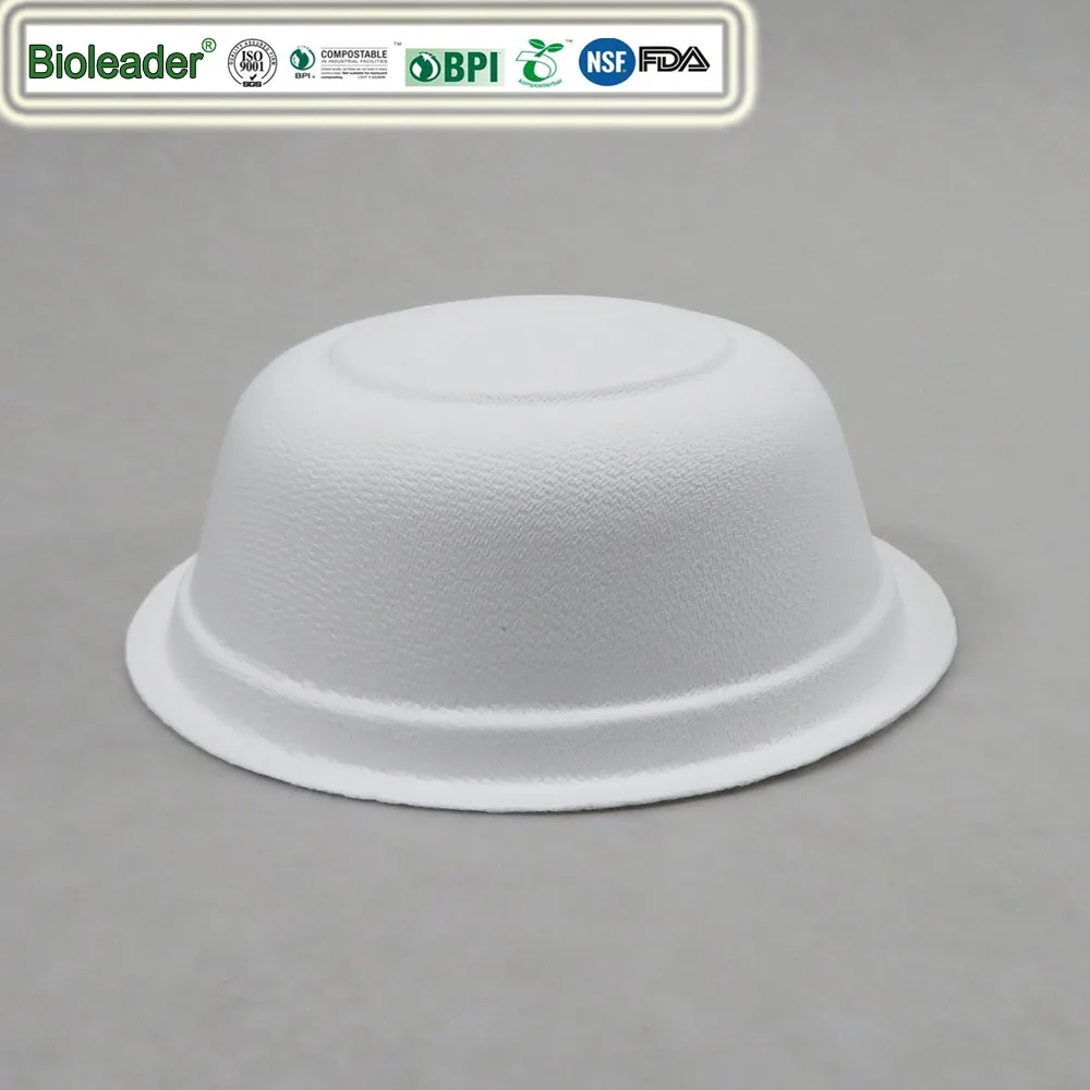 Ciotole per zuppa eco-compatibili e monouso