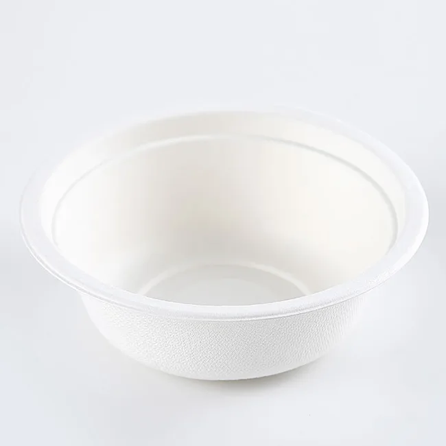 ciotola biodegradabile in bagassa da 12 oz