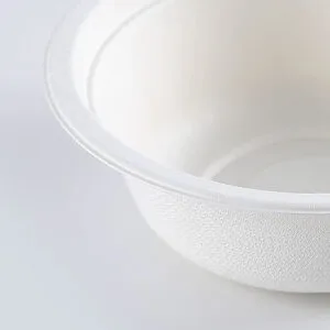 Biologisch abbaubare Einwegschalen Bulk