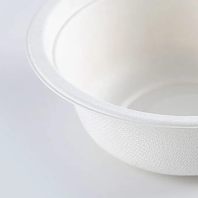 Bols à soupe compostables jetables écologiques