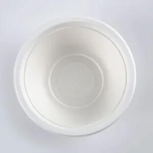 Taças de Sopa Descartáveis Compostáveis Ecológicas