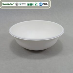 Bols écologiques en vrac Bagasse de canne à sucre en gros