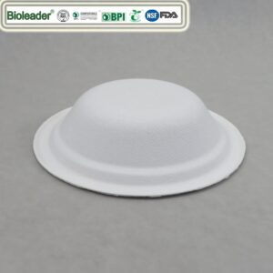 16 20 24 oz Taças de Papel Descartáveis Feitas de Bagaço de Cana-de-Açúcar
