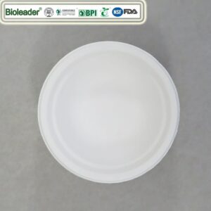 16 20 24 oz Taças de Papel Descartáveis Feitas de Bagaço de Cana-de-Açúcar