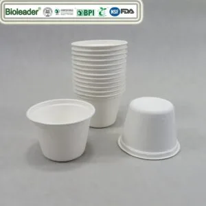 5 oz Einwegbecher Dixie-Dessert-Portionenbecher mit Deckeln