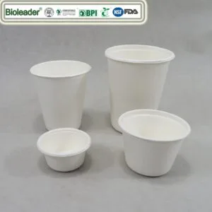 Copos descartáveis 5 oz copos de sobremesa dixie com tampas
