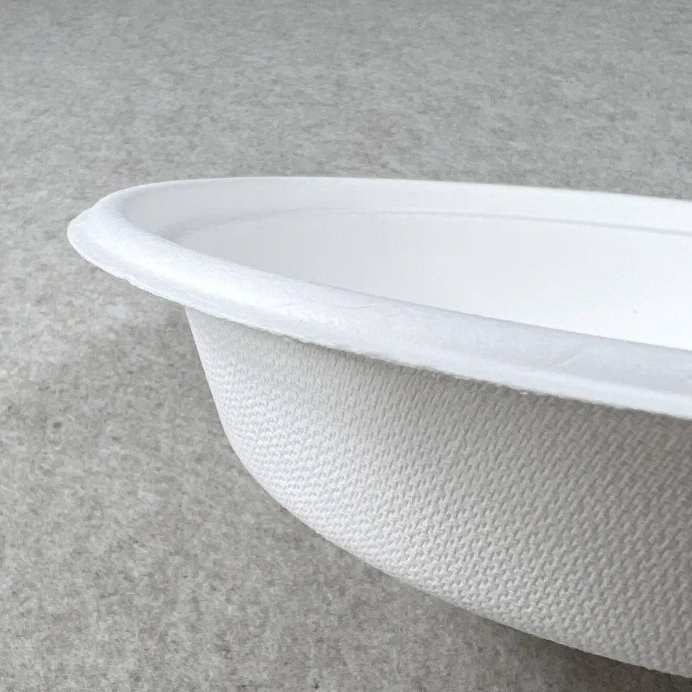 bol de canne à sucre blanc