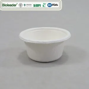 2 oz bicchierino da degustazione monouso con coperchio