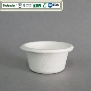 2 oz disposable tasting cup with lid