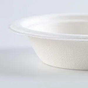 Nachhaltige Zellstoffschalen aus Zuckerrohrfasern