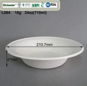 Биоразлагаемая чаша из багассы сахарного тростника оптом</trp-post-container