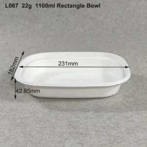 Sugarcane Bagasse Takeaway Salad Bowls Bulk Wholesale
