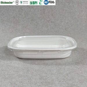 Bols de ensalada para llevar de bagazo de caña de azúcar al por mayor
