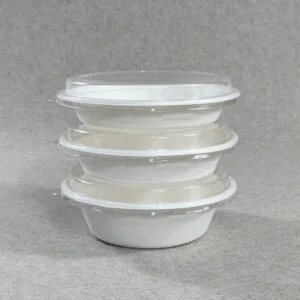 Biodegradable Salad Bowls with Lids