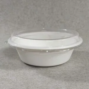 Biodegradable Salad Bowls with Lids