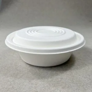 Biodegradable Salad Bowls with Lids