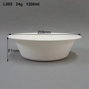 Biodegradable Salad Bowls with Lids