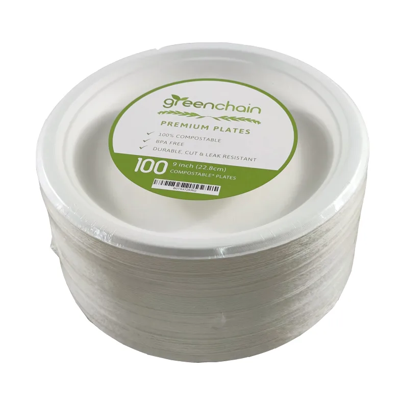 أطباق الزفاف الورقية القابلة للتحلل الحيوي القابلة للتحلل الحيوي القابلة للتحلل
