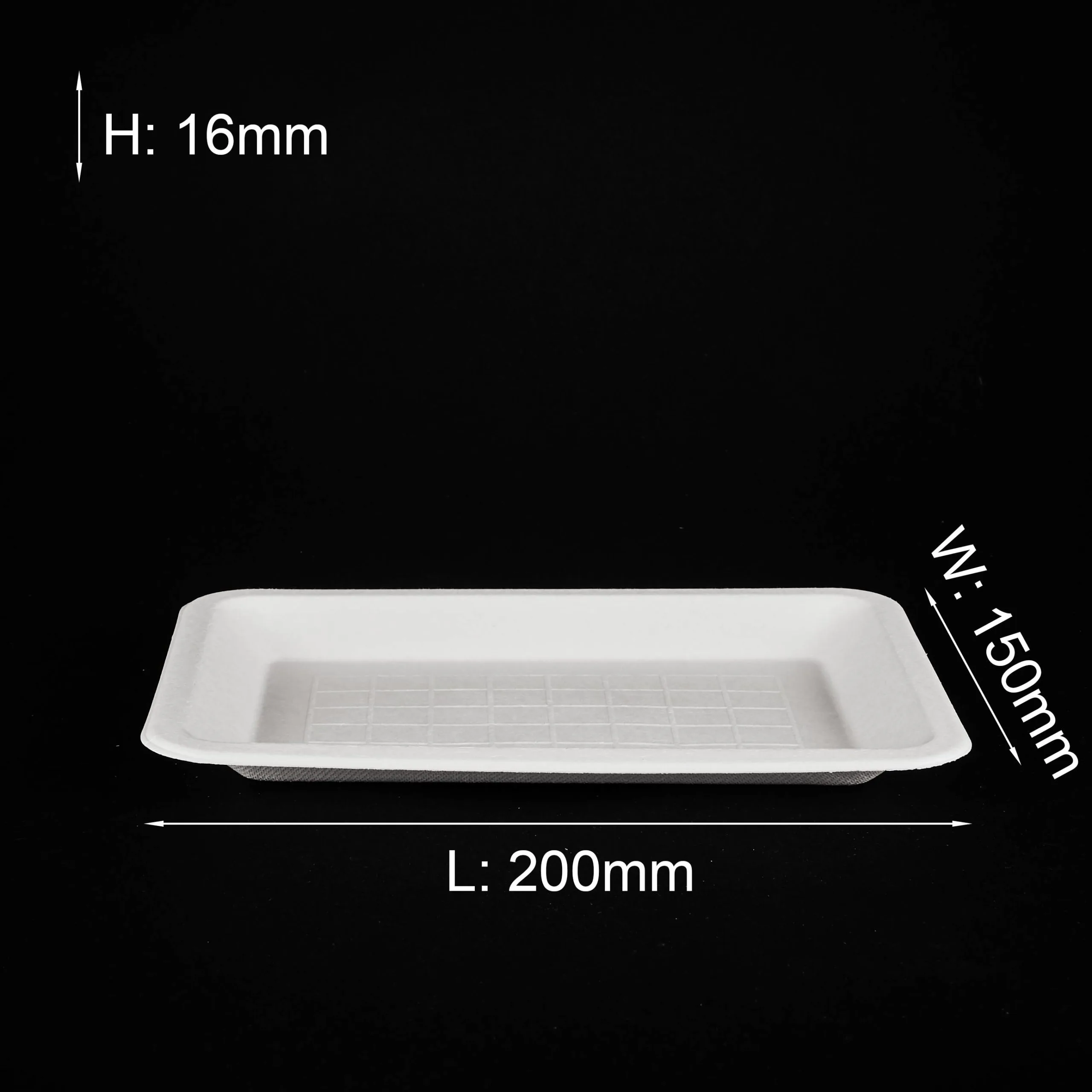 使い捨て生分解性堆肥化可能サービングトレイ大皿 使い捨て生分解性堆肥化可能サービングトレイ大皿