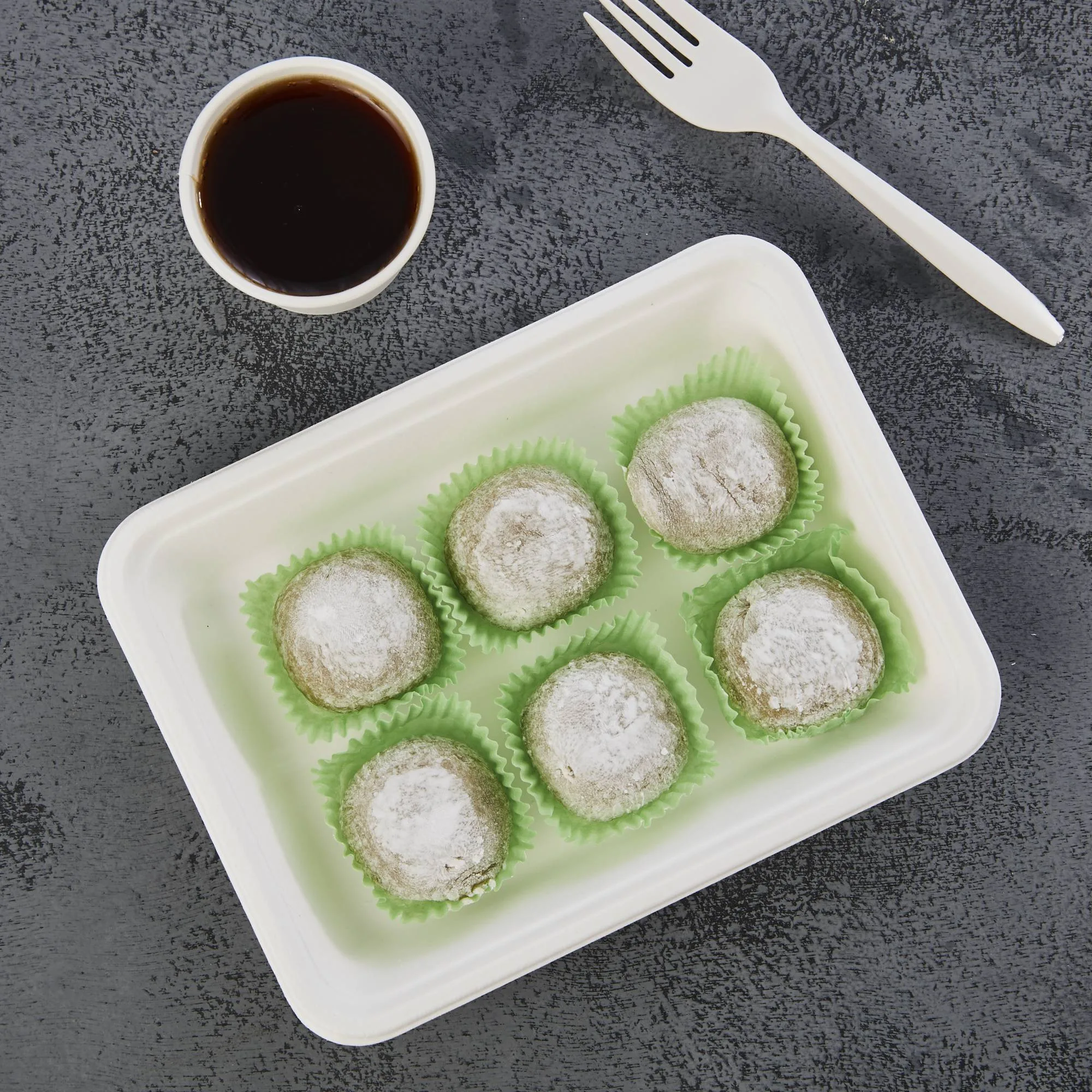 使い捨て生分解性堆肥化可能サービングトレイ大皿