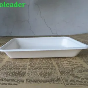 صينية قصب السكر القابلة للتحلل الحيوي للسوشي الغذائي