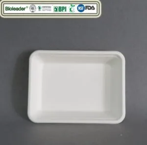 生分解性サトウキビトレー（寿司用）</trp-post-container