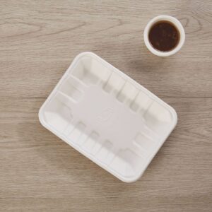 Barquettes biodégradables pour viande, papier pour emballage de charcuterie et fromage