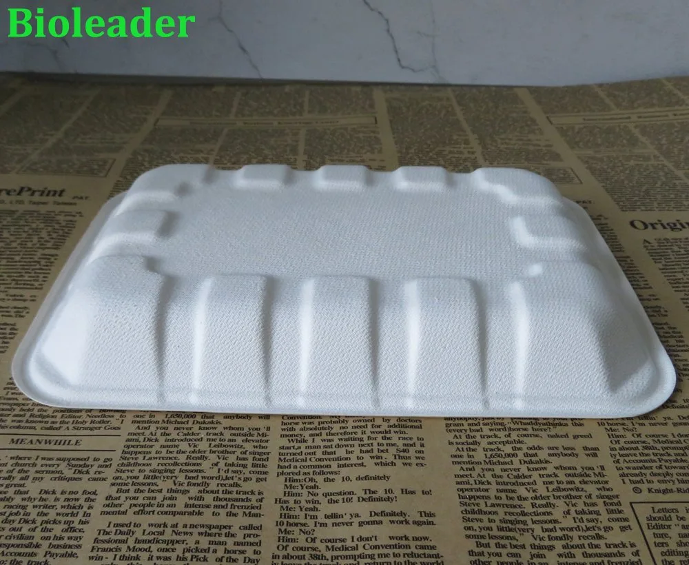 Disposable Biodegradable Vegetable Trays